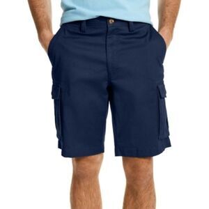 NWT‎ Club Room Men's Stretch Cargo Shorts Officer Navy Size 32